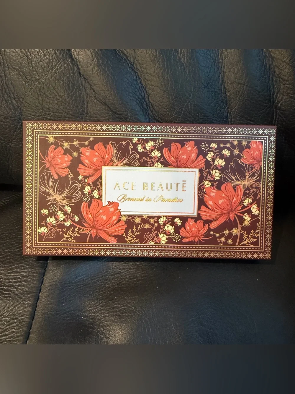 Ace Beauté Bronzed in Paradise palette.